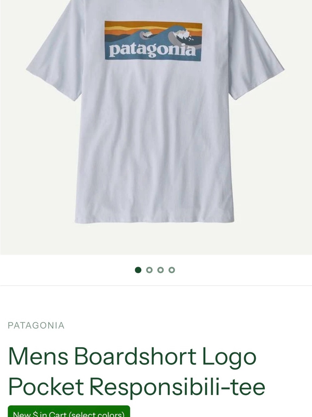 Patagonia Boardshort Short-Sleeve Tee